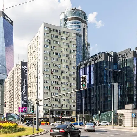 Appartement Superapart Jana Pawla Ii 18 - Blisko Hala Mirowska *