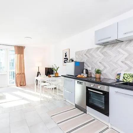 Appartement Superapart Jana Pawla Ii 18 - Blisko Hala Mirowska *