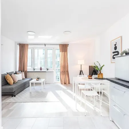 Apartmán Superapart Jana Pawla Ii 18 - Blisko Hala Mirowska Varšava